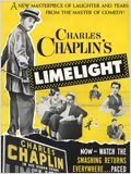 Les Feux de la rampe - affiche du film