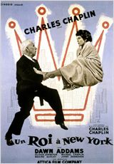 Un Roi  New York - affiche du film
