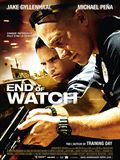 End of Watch - affiche du film