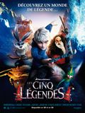 Les Cinq lgendes - affiche du film