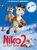 Niko le petit Renne 2 - affiche du film