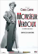 Monsieur Verdoux  - affiche du film