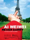 Ai Weiwei : Never Sorry - affiche du film