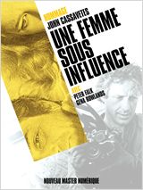 Une femme sous influence - affiche du film