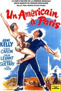 Un Amricain  Paris - affiche du film