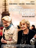 Une Estonienne  Paris - affiche du film