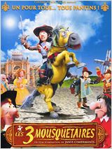 Les Trois Mousquetaires - affiche du film