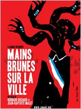 Mains Brunes sur la ville  - affiche du film