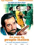 Au nom du peuple italien - affiche du film
