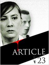 Article 23 - affiche du film