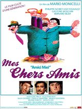 Mes chers amis - affiche du film