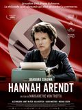 Hannah Arendt - affiche du film