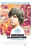 Enfance clandestine - affiche du film