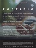 Porfirio - affiche du film
