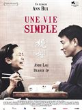 Une vie simple - affiche du film
