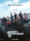 Fast and Furious 6 - affiche du film