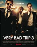 Very Bad Trip 3 - affiche du film