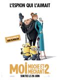 Moi, moche et mchant 2 - affiche du film