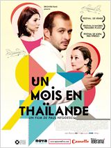 Un mois en Thalande - affiche du film