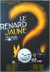 Le Renard jaune - affiche du film