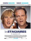 Les Stagiaires - affiche du film