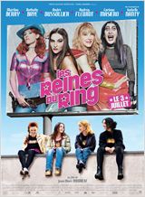 Les Reines du ring - affiche du film