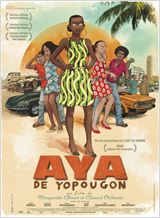 Aya de Yopougon - affiche du film