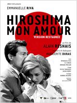 Hiroshima mon amour - affiche du film