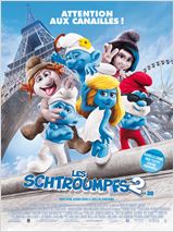 Les Schtroumpfs 2 - affiche du film