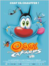 Oggy et les cafards - affiche du film