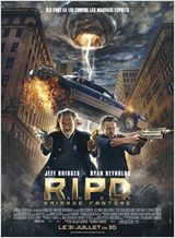 R.I.P.D. Brigade Fantme - affiche du film