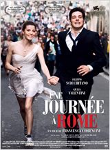 Une journe  Rome - affiche du film