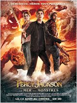 Percy Jackson : La mer des monstres - affiche du film