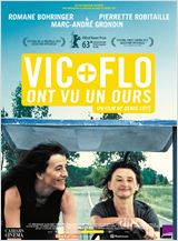 Vic + Flo ont vu un ours - affiche du film
