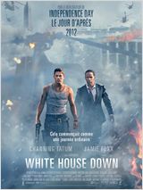 White House down - affiche du film