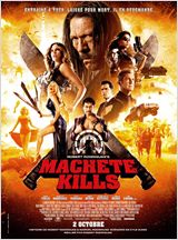 Machete kills - affiche du film