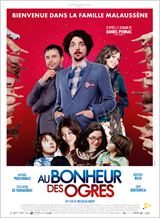 Au bonheur des ogres - affiche du film