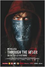 Metallica: Through the never - affiche du film