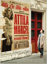 Attila Marcel - affiche du film