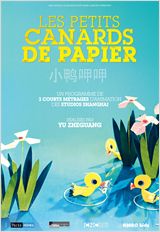 Les Petits Canards de papier - affiche du film