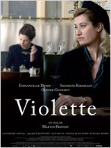 Violette - affiche du film