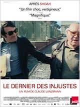 Le Dernier des injustes - affiche du film