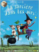 La sorcire dans les airs - affiche du film