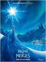La Reine des neiges - affiche du film
