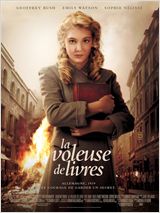 La Voleuse de livres - affiche du film