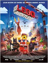 La Grande Aventure Lego - affiche du film