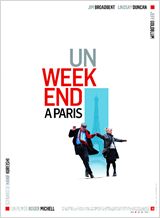 Un week-end  Paris - affiche du film