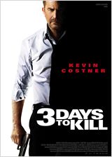 3 Days to Kill - affiche du film