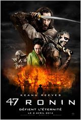 47 Ronin - affiche du film