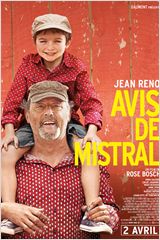Avis de mistral - affiche du film